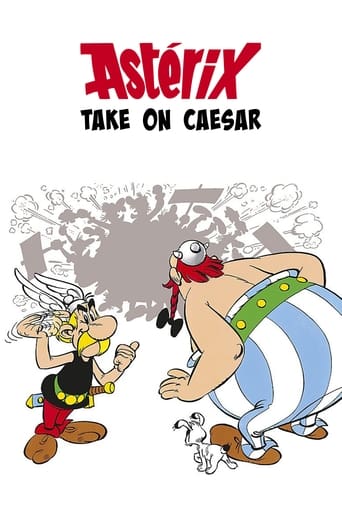 Poster of Asterix vs. Caesar