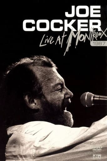 Poster of Joe Cocker - Live at Montreux 1987