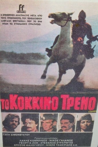 Poster of The Red Train