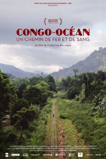 Poster of Congo-Océan, un chemin de fer et de sang