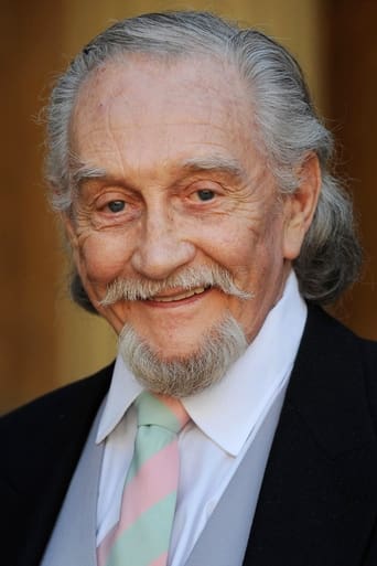 Portrait of Roy Dotrice