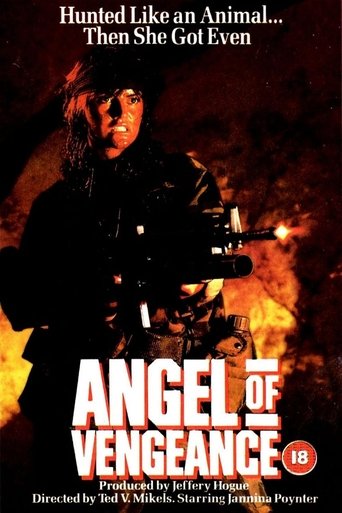 Poster of Angel of Vengeance