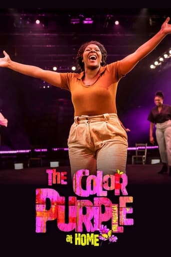 Poster of The Color Purple at Home