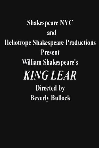 Poster of King Lear