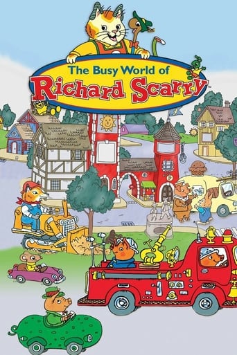 Poster of The Busy World of Richard Scarry