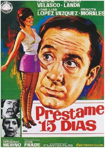 Poster of Préstame quince días