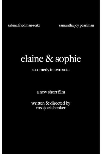 Poster of Elaine & Sophie