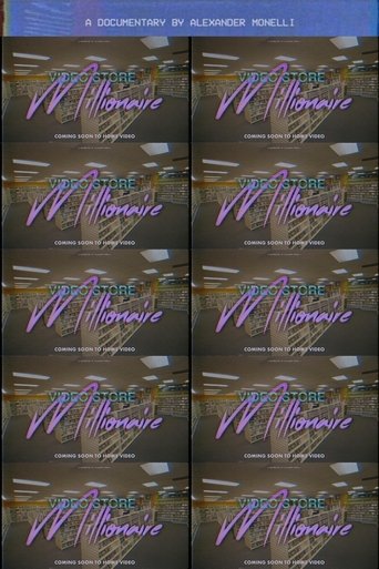 Video Store Millionaire Poster of Video Store Millionaire