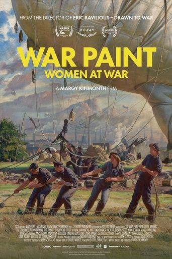 Poster of War Paint – Women At War