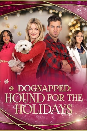 Poster of Dognapped: A Hound for the Holidays