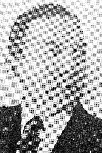 Portrait of Hartwig Fock