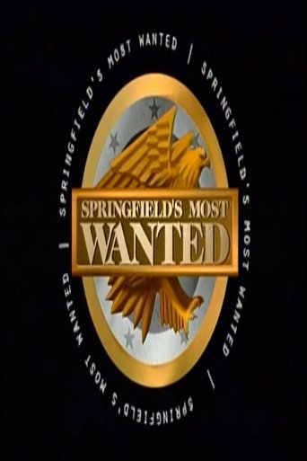 Poster of Springfield's Most Wanted