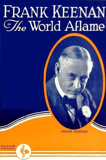 Poster of The World Aflame