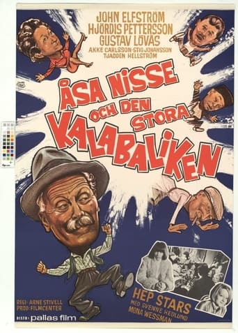 Poster of Åsa-Nisse och den stora kalabaliken