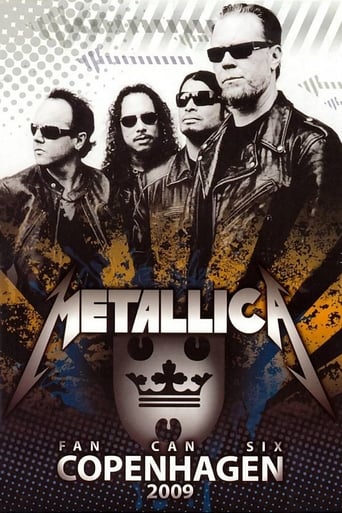 Poster of Metallica: Fan Can Six Copenhagen