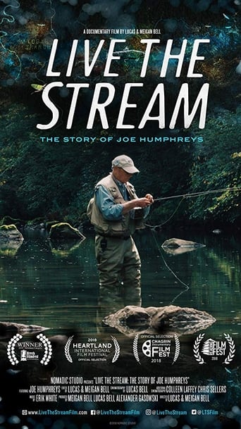 Poster of Live The Stream: The Story of Joe Humphreys