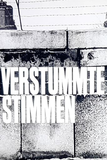 Poster of Verstummte Stimmen