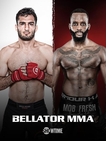 Poster of Bellator 296: Mousasi vs. Edwards