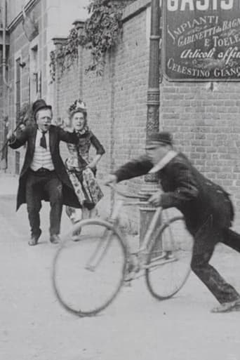 Poster of Tweedledum on His First Bicycle