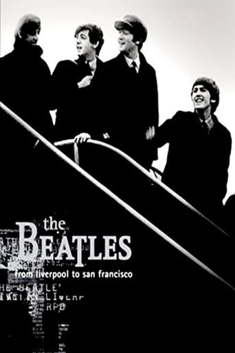 Poster of The Beatles: Liverpool to San Francisco