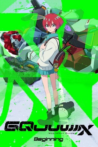 Poster of Mobile Suit Gundam GQuuuuuuX -Beginning-
