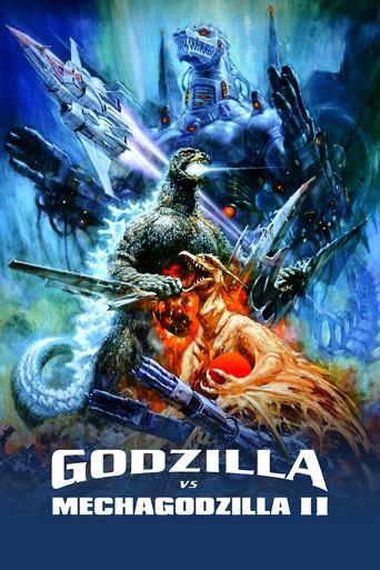 Poster of Godzilla vs. Mechagodzilla II