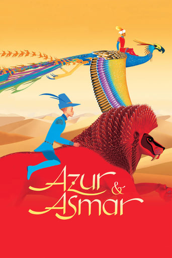 Poster of Azur & Asmar: The Princes' Quest