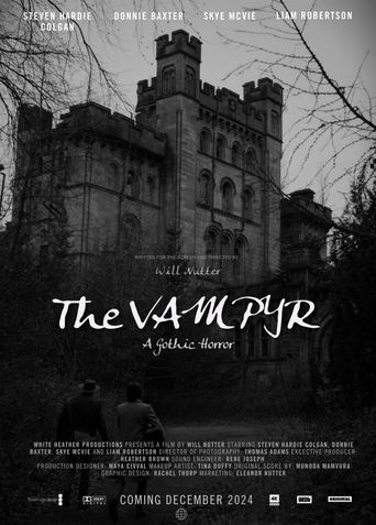 Poster of The Vampyr: A Gothic Horror