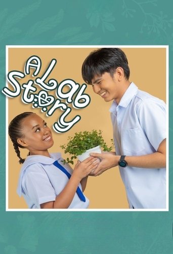 A Lab Story Poster of A Lab Story