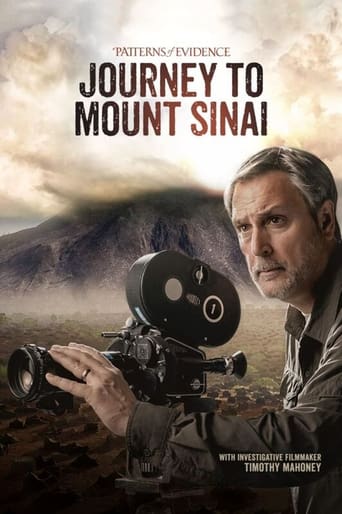 Poster of Patterns of Evidence: Journey to Mount Sinai