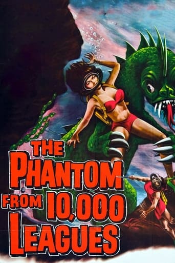 Poster of The Phantom from 10,000 Leagues