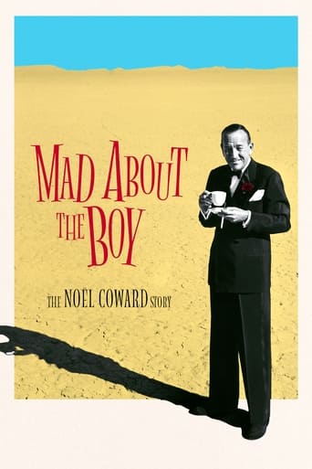 Poster of Mad About the Boy: The Noël Coward Story