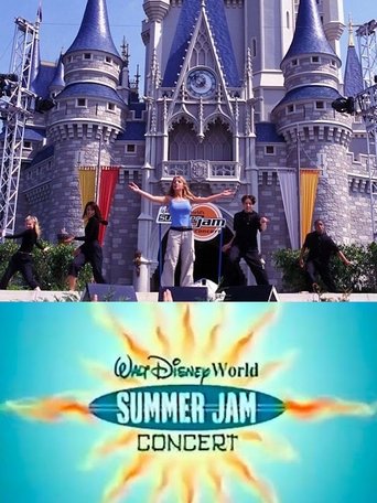 Poster of Walt Disney World Summer Jam Concert 1999