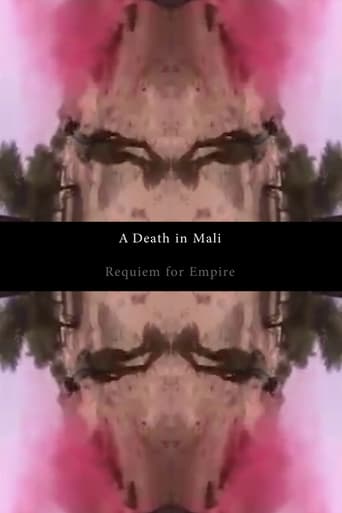 Poster of A Death in Mali - Requiem for Empire