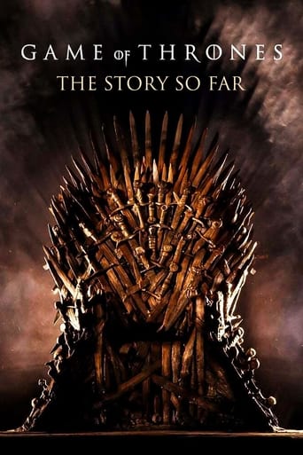 Poster of Game of Thrones: The Story So Far