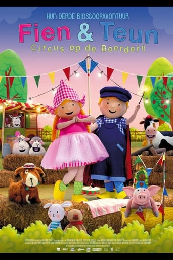 Poster of Fien  & Teun: Circus op de boerderij