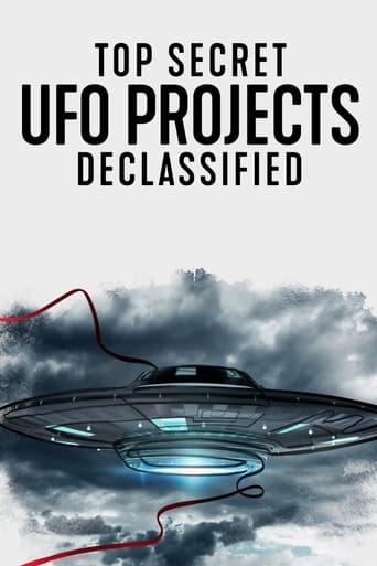 Poster of Top Secret UFO Projects Declassified