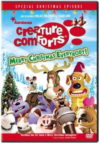 Poster of Merry Christmas Creature Comforts