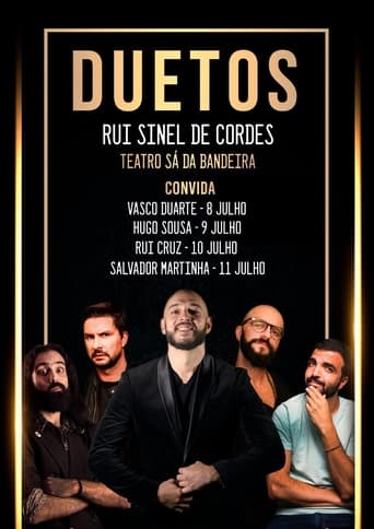 Portrait for Rui Sinel de Cordes: Duetos - Specials