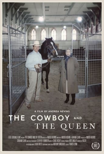 Poster of The Cowboy and the Queen