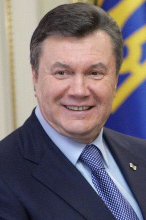 Portrait of Viktor Yanukovich