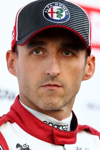 Portrait of Robert Kubica