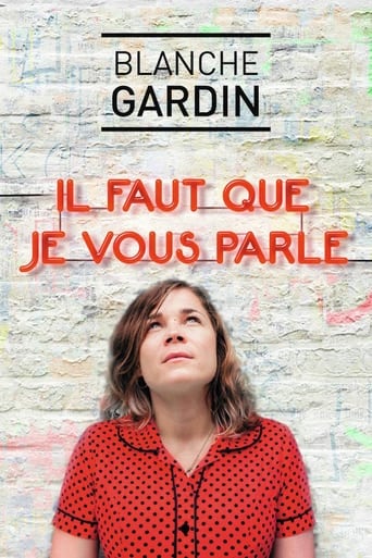 Poster of Blanche Gardin - Il faut que je vous parle