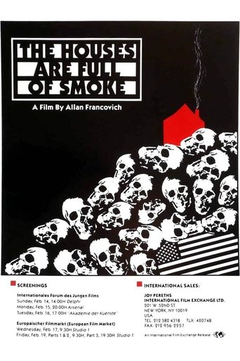 Poster of The Houses Are Full of Smoke