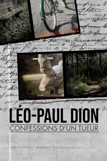 Poster of Léo-Paul Dion : confessions d’un tueur