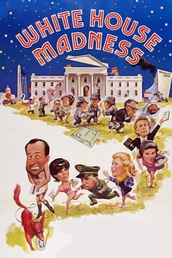 Poster of White House Madness