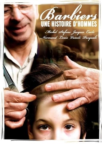 Poster of Barbiers : Une histoire d'hommes