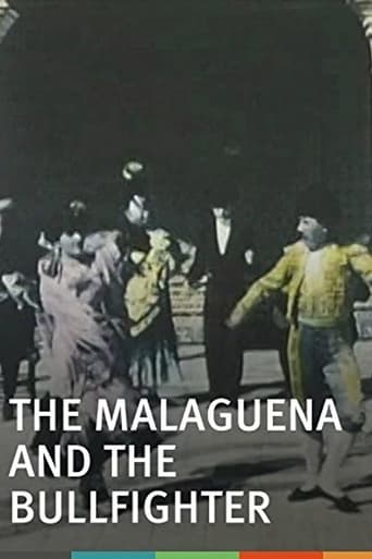 Poster of The Malagueña and the Bullfighter