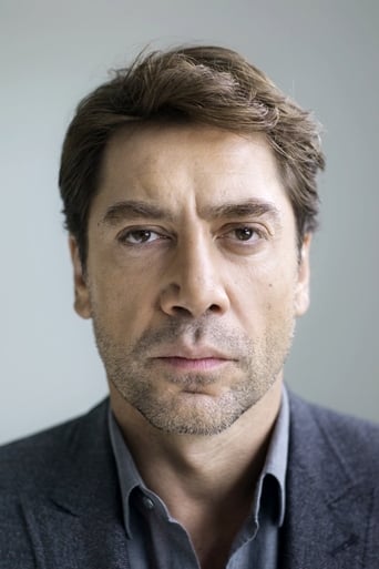 Portrait of Javier Bardem