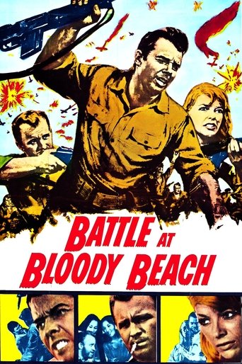 Battle at Bloody Beach Poster of Battle at Bloody Beach
